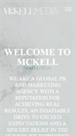 Mobile Screenshot of mckellmedia.com